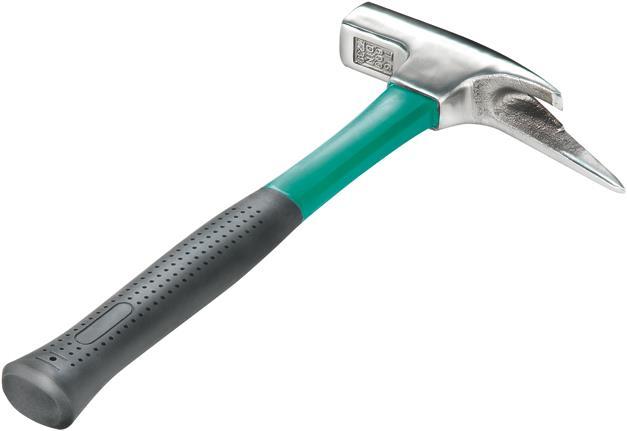Actual product image technocraft Roofing hammer with fibreglass handle (958 g)