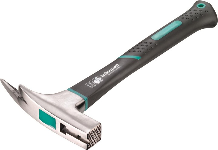 Actual product image technocraft Roofing hammer with fibreglass handle (600 g)