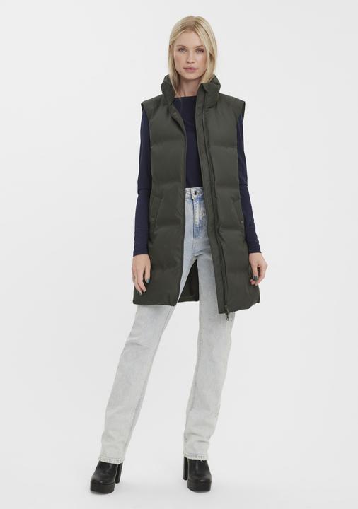Image du produit Vero Moda Gilet long enduit (S)