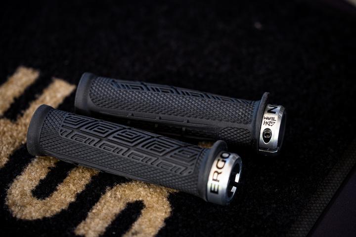 Actual product image Ergon Handlebar grips GDH Team