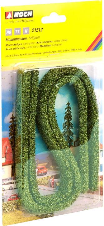 Produktbild Noch Hecke 15 mm 21512 Hell-Grün