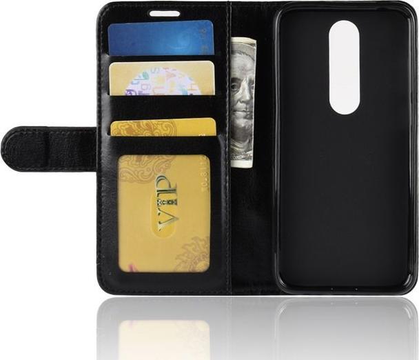 Immagine prodotto MU Classic Crazy Horse II Leather Leather Bookcover Series (Nokia 6.1 Plus)