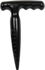 Bradas DE LUXE planting hole cutter, black