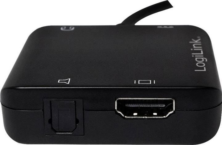Actual product image LogiLink HDMI audio converter (Digital -> Digital, Audio Splitter)