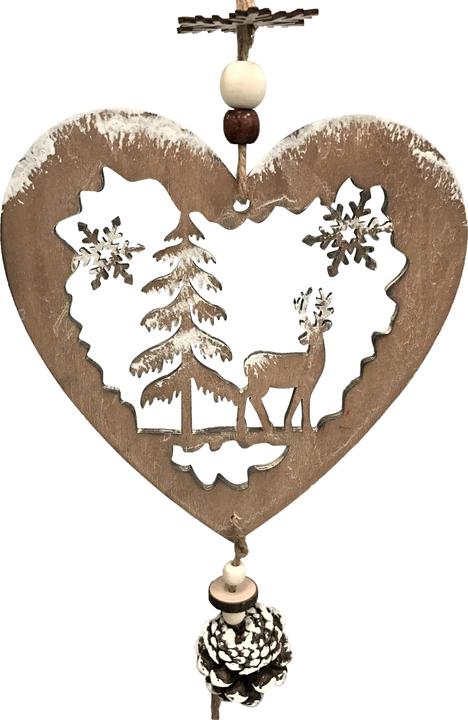 Produktbild Esultar LED Holz Hänger