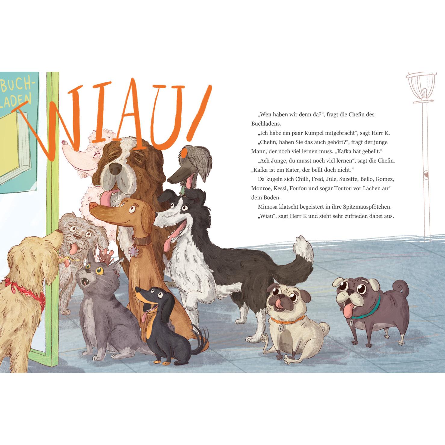 Thumbnail - Herr K macht Wiau, Kinderbücher von Sonja Kurzbach, Frank Maria Reifenberg