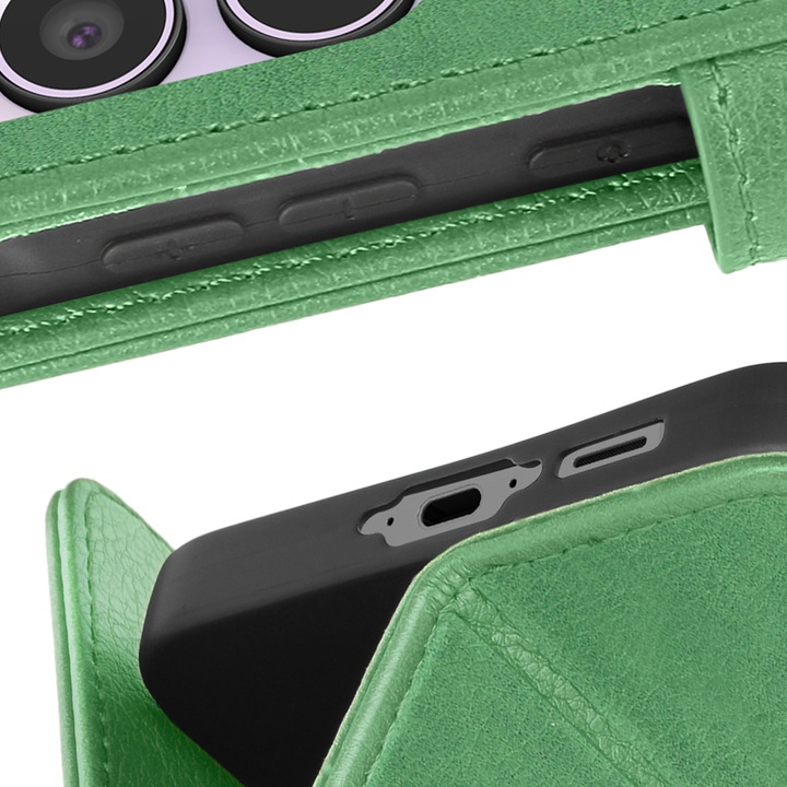 Produktbild Avizar Chesterfield Wallet Cover Series (Samsung Galaxy A55)