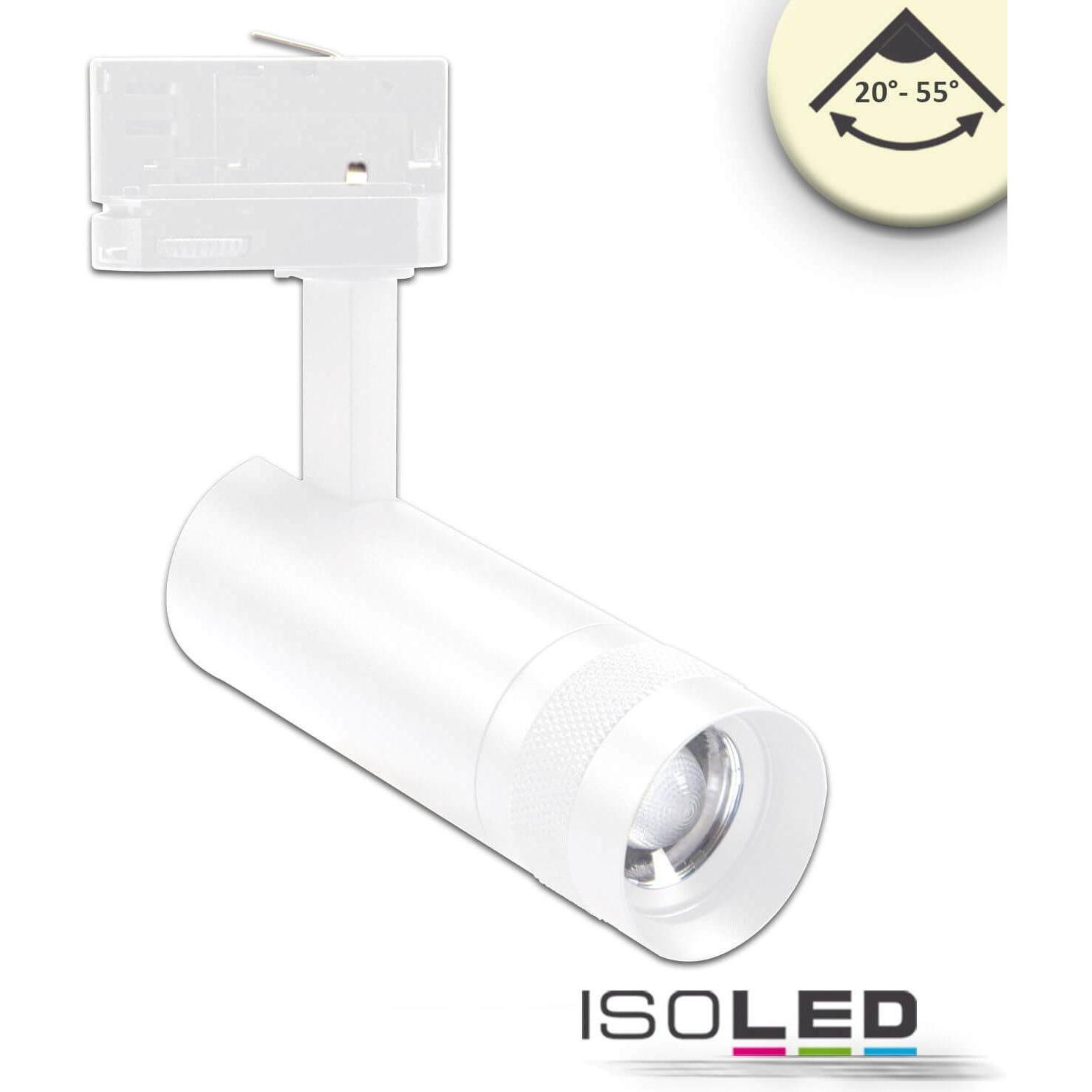Isoled, Zubehör Beleuchtung, ISOL LED-Stromschienenstrahler