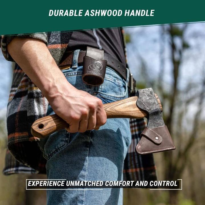 Actual product image Beaver Craft BeaverCraft Compact Wood Hatchet