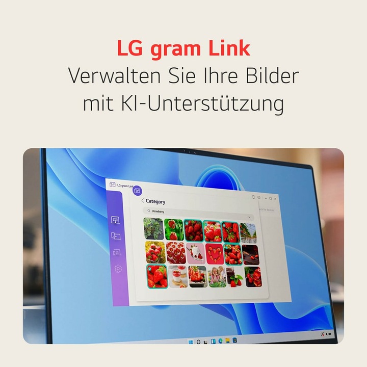 Produktbild LG gram Pro 17 (17", Intel Core Ultra 7 155H, 16 GB, 1000 GB, DE)