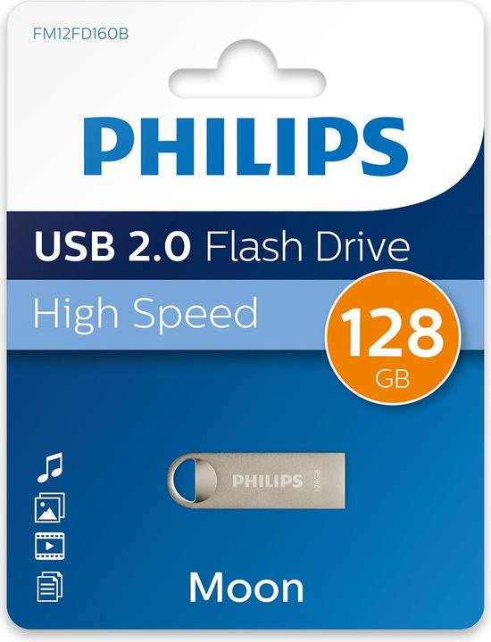 Produktbild Philips Moon Vintage (128 GB, USB-A)