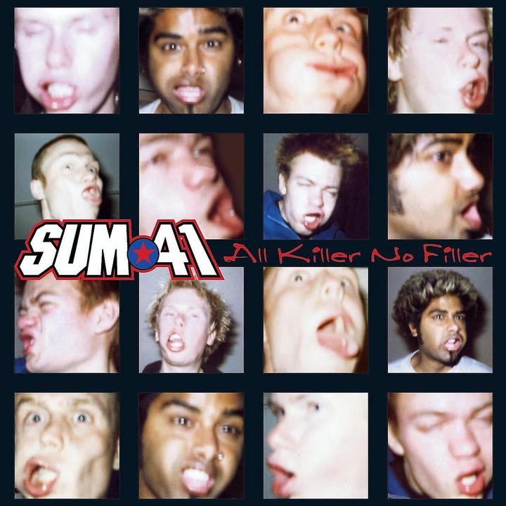Produktbild All Killer No Filler (1LP) (Sum 41)