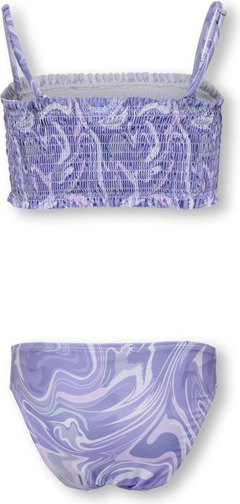 Produktbild Only LSF 50 gesmokter Batik- Bikini (158)
