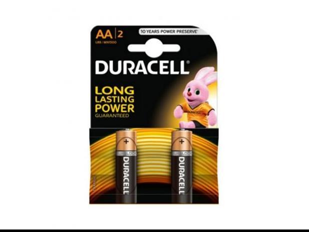 Produktbild Duracell Aa 2 Plus Alkaline Batteries (2 Stk., AA)