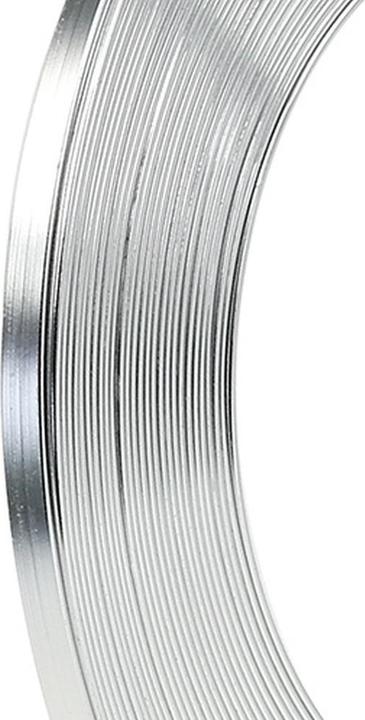 Produktbild The Wire Man Aluminium Flachdraht (10 m)