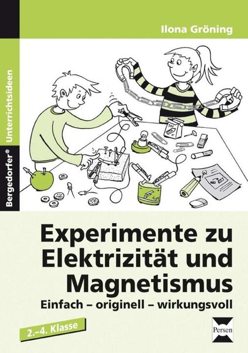 Produktbild Experimente zu Elektrizität und Magnetismus (Deutsch, Ilona Gröning, 2016)