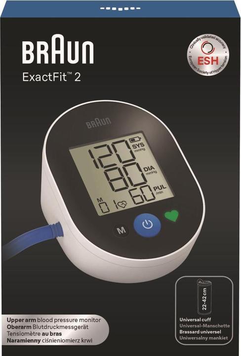 Image du produit Braun ExactFit (Tensiomètre à bras)