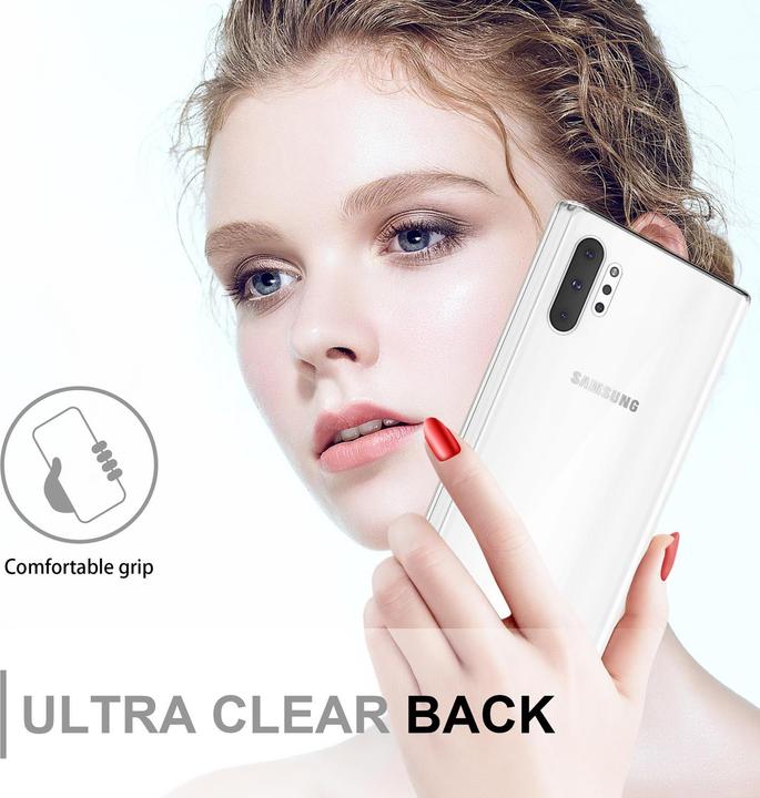 Produktbild Cadorabo TPU 360 Grad Case Cover (Samsung Galaxy Note 10 Plus)