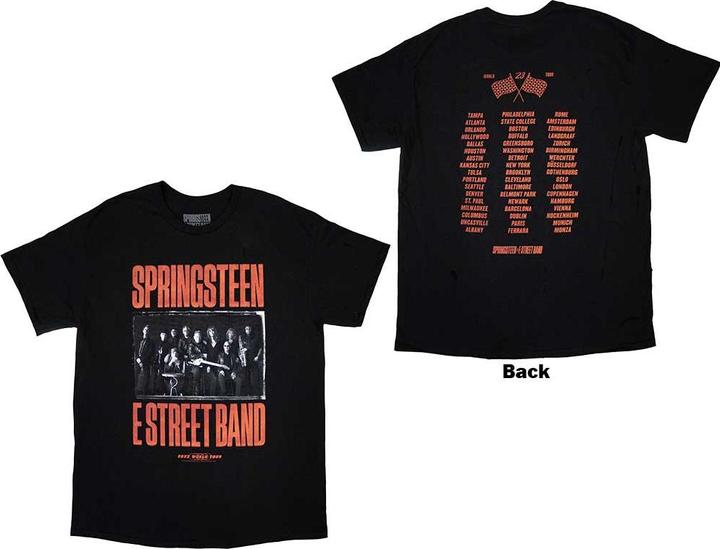 Produktbild Bruce Springsteen Tour 23 Band Photo (S)