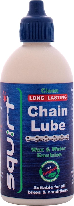 Actual product image Squirt dry chain wax (120 ml, Wax)