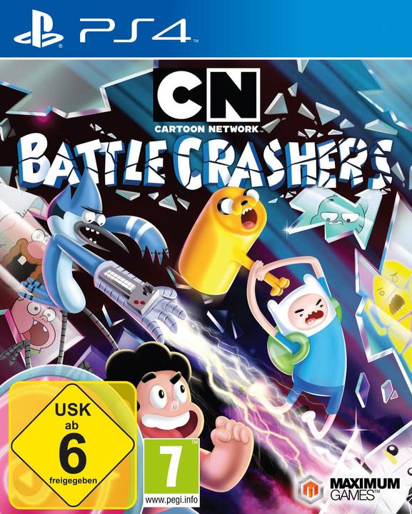 Produktbild Maximum Games Cartoon Network: Battle Crashers (PS4, Multilingual)