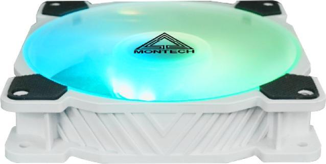 Produktbild Montech Z3 PRO PWM (3IN1) ARGB (120 mm, 3 x)