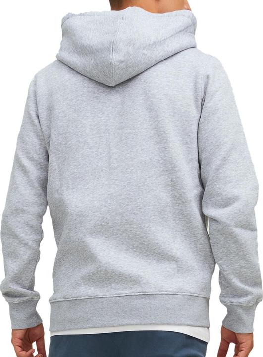 Produktbild Jack & Jones - Star - Sweatjacke / Hoodie - 2er Pack (S Light grey melange) (S)