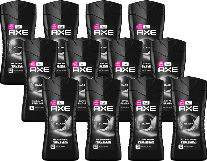 Immagine prodotto AXE Gel Douche Nero 250 ml (250 ml)