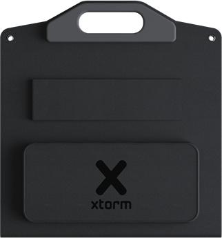 Actual product image Xtorm faltbar und portabel Foldable Solar-Panel 60W Black (60 W)