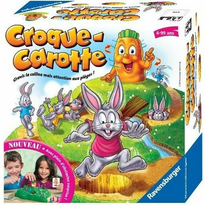 Immagine prodotto Ravensburger Croque-Carrotte (Francese, 2 - 4 Giocatori)
