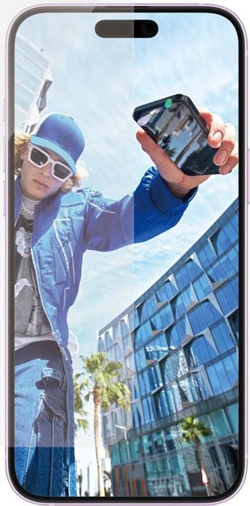 Produktbild PanzerGlass Classic Fit (1 Stück, Apple iPhone 16 Plus)