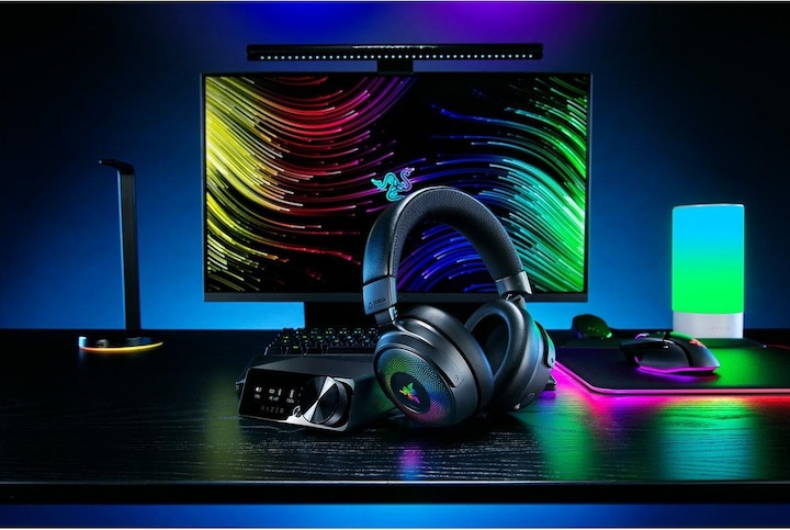 Immagine prodotto Razer Kraken V4 PRO (Senza fili, Cablato)