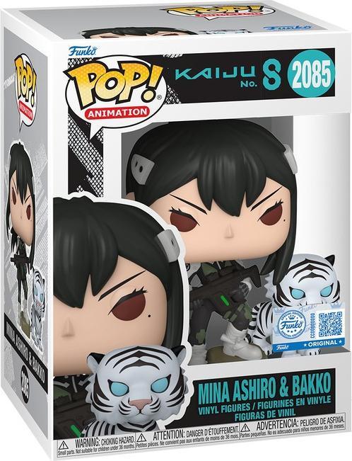Produktbild Funko POP! Kaiju No. 8 - Mina & Bakko