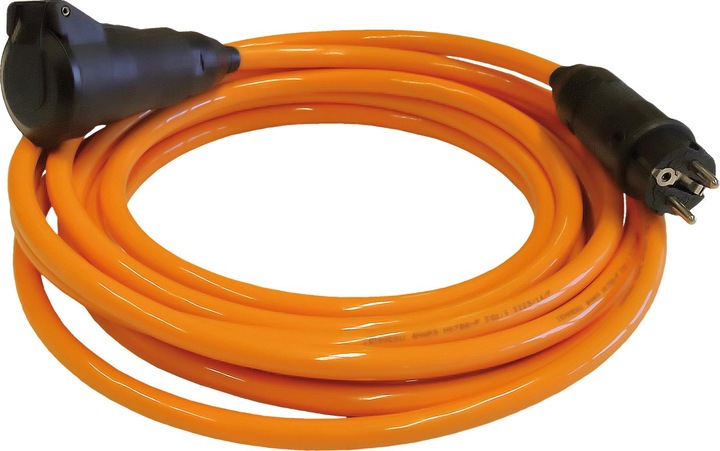 Produktbild Walther Werke 39100302050073 Schuko-LtgStecker (5 m, CEE 7/3)