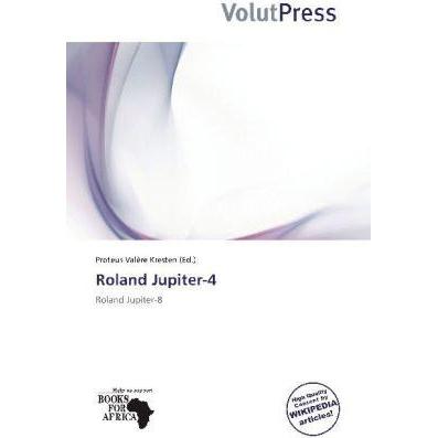 Roland Jupiter-4, Fachbücher