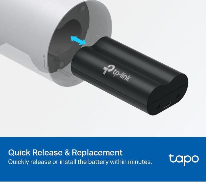 Produktbild TP-Link Tapo A100 (6700 mAh, 24.79 Wh)