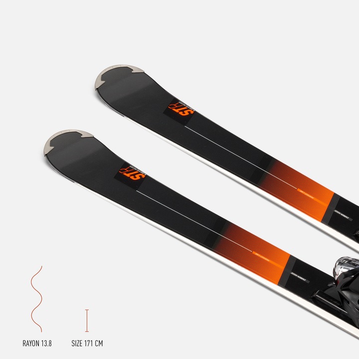 Actual product image Wedze BOOST 900 (176 cm, With binding)