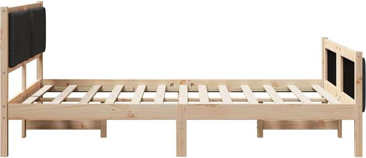 Image du produit vidaXL Moderner Bettrahmen (140 x 190 cm)