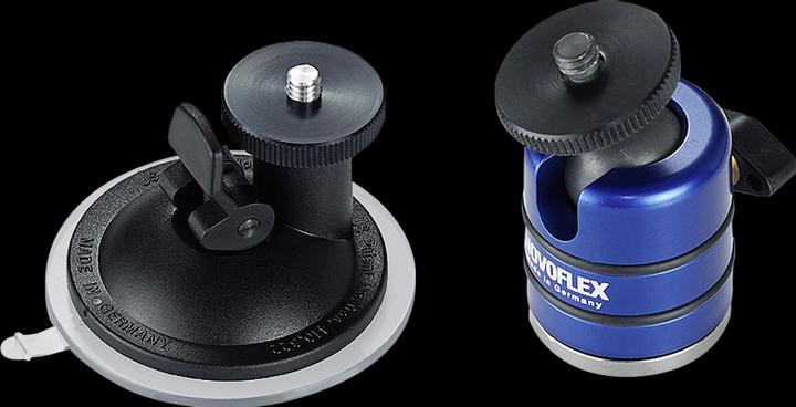 Produktbild Novoflex Saugstativ + BALL 19 (Kugelkopf)