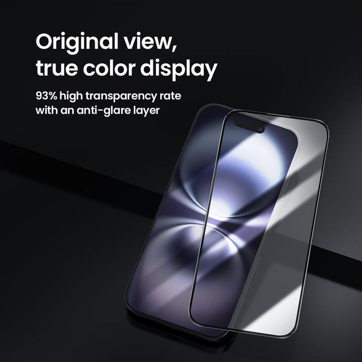 Productafbeelding Nillkin CP+PRO gehard glas iPhone 16 (1 Stuk, Apple iPhone 16)