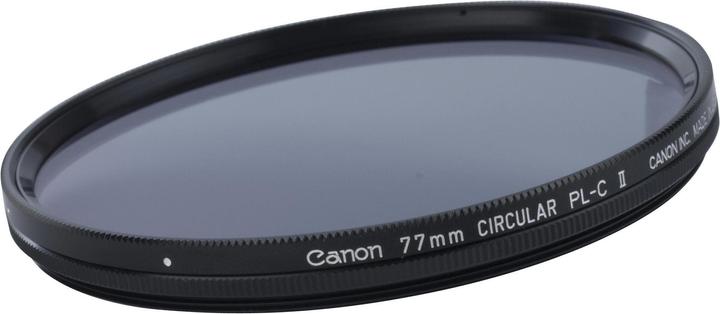 Actual product image Canon Circular polarizing filter Filter (77 mm, Polarizing filter, 77 mm)