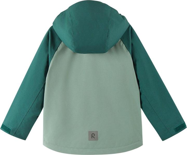 Actual product image Reima tec Kinder Regenjacke Sulkava Stone (122)