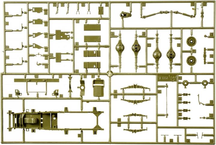 Actual product image 1:35 Chevrolet 15 CWT