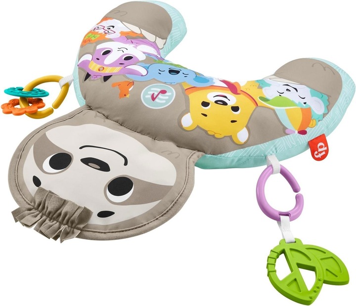 Actual product image Fisher-Price Music & Vibe Sloth Belly Wedge (German)