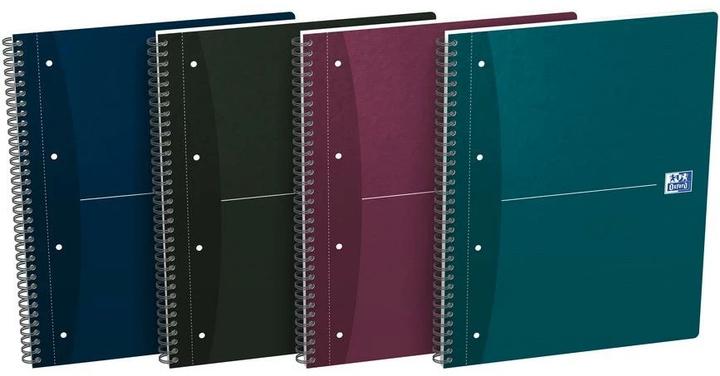 Produktbild Oxford Spiralbuch (A4, Liniert, Weicher Einband)