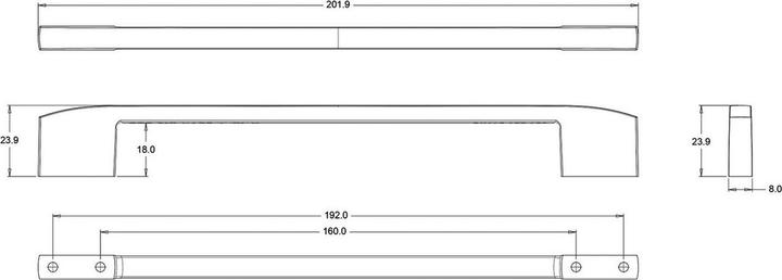 Immagine prodotto Werkstarck Möbelgriffe