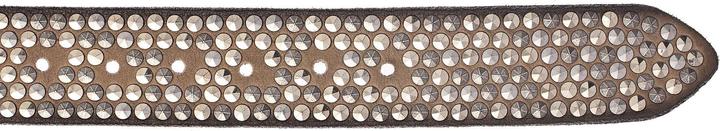 Actual product image B.Belt Studded leather belt (95)
