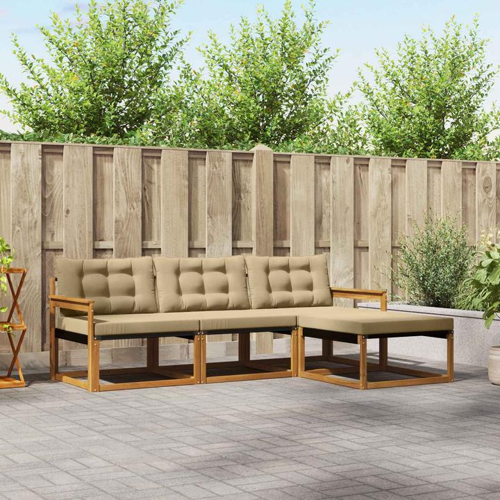 Produktbild vidaXL Outdoor-Sofa