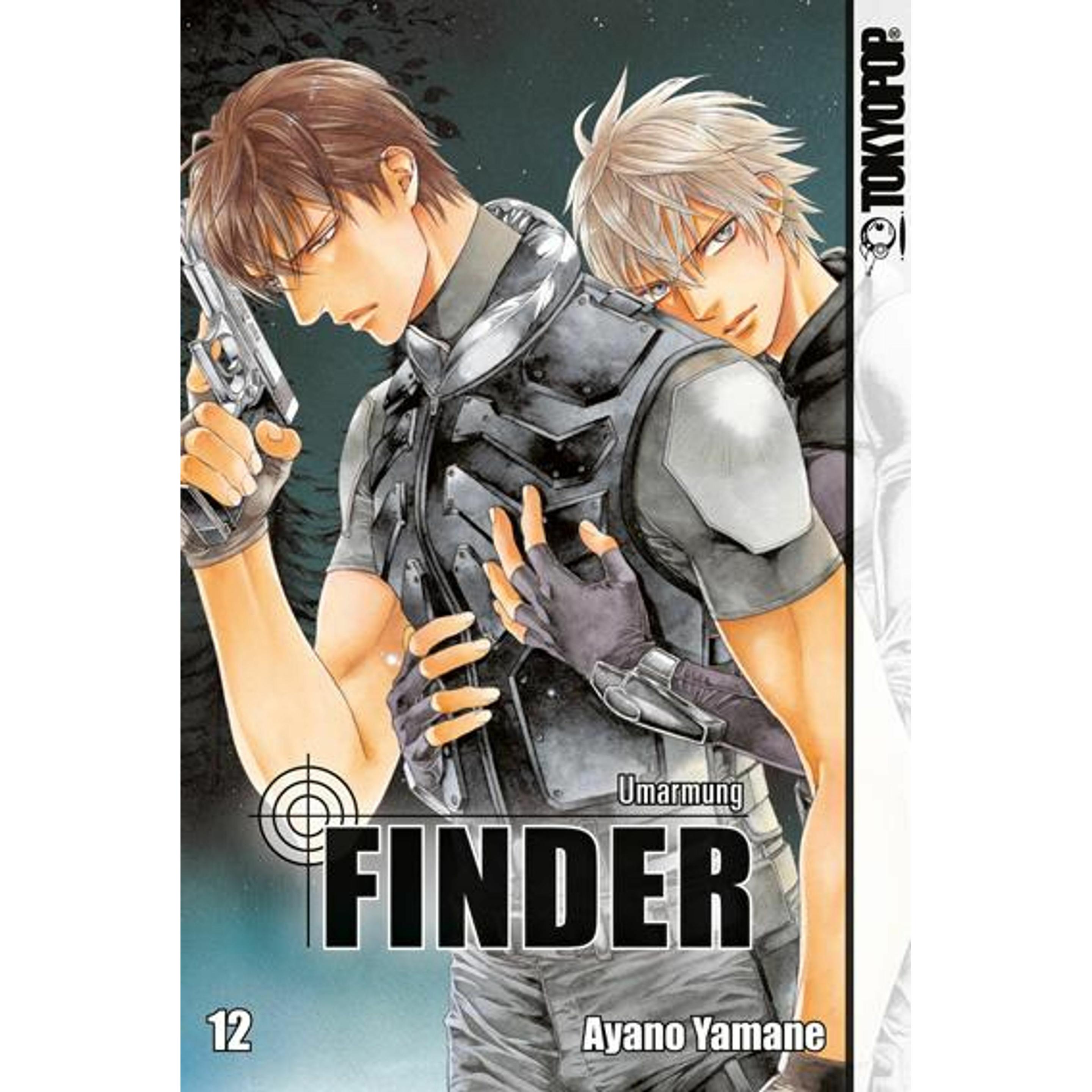 Finder 12, Belletristik von Ayano Yamane, Diana Hesse