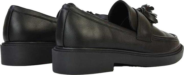 Actual product image XY London Womens/Ladies Alida Tassel Chunky Flat Loafers (37)